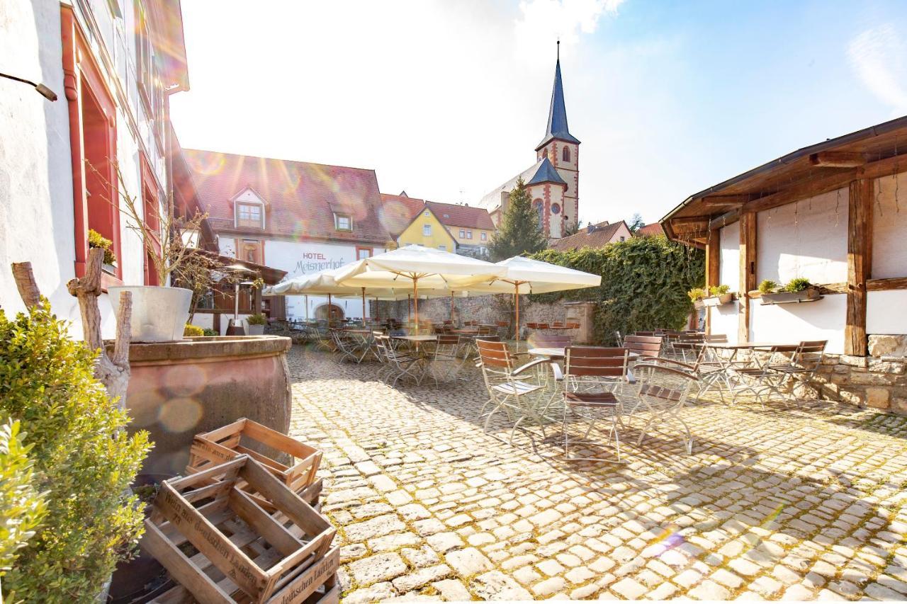 Hotel Meisnerhof Erlabrunn  Buitenkant foto